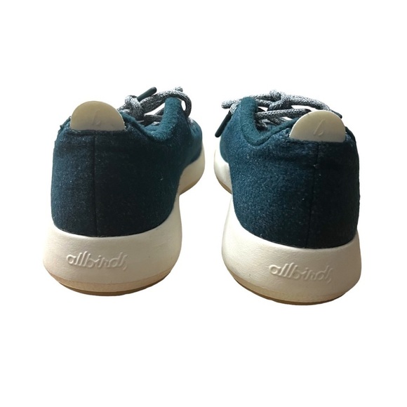 ALLBIRDS Wool Runners in Calm Teal Green Size 11 — Men’s - Picture 5 of 7